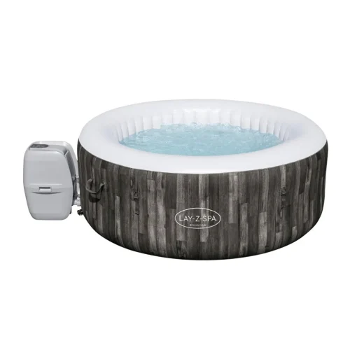 Bestway 60005 | Size 5.92 x 5.92 x 2.16 Ft | Inflatable Portable Spa Lay Z Bathtub Bahamas - Image 3