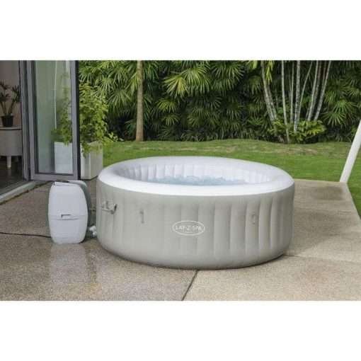 Bestway 60007 | Size 5.90 x 5.90 x 2.17 Ft | Inflatable Portable Spa Lay Z Bathtub Tahiti - Image 4