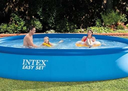 Intex 28160 | Size 15.0 x 15.0 x 3.00 Ft | Easy Set Round Inflatable Above Ground Swimming Pool - Image 9
