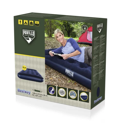 Airbed Built-in Foot Pump 67224 - Image 3