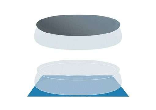 Intex 28168 | Size 15.0 x 15.0 x 4.00 Ft | Easy Set Round Inflatable Portable Above Ground Swimming Pool - Image 8