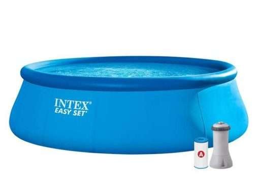 Intex 28168 | Size 15.0 x 15.0 x 4.00 Ft | Easy Set Round Inflatable Portable Above Ground Swimming Pool - Image 2