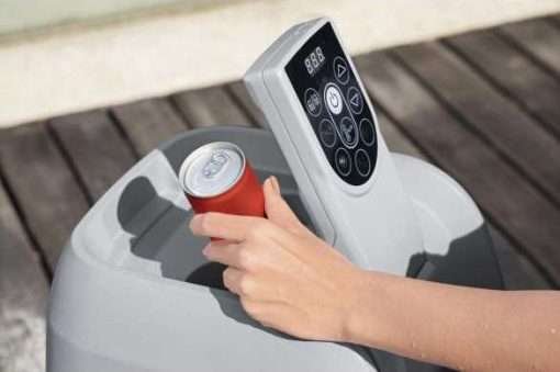 Bestway 60015 | Size 5.92 x 5.92 x 2.16 Ft | Inflatable Portable Spa Lay Z Bathtub Ibiza - Image 3