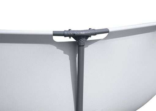 Bestway 56408 | Size 10.0 x 10.0 x 2.50 Ft | Steel Pro MAX Round Metal Frame Portable Ready-Made Swimming Pool - Image 3