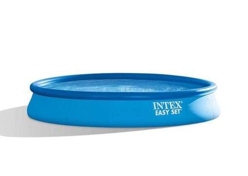 Intex 28160 | Size 15.0 x 15.0 x 3.00 Ft | Easy Set Round Inflatable Above Ground Swimming Pool - Image 8