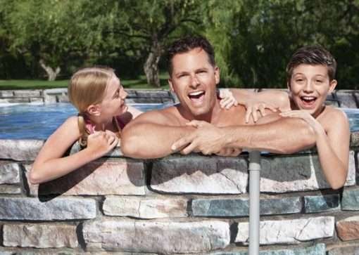 Bestway 56719 | Size 20.0 x 12.0 x 4.00 Ft | Power Steel Oval Metal Frame Portable Ready-Made Swimming Pool - Image 3