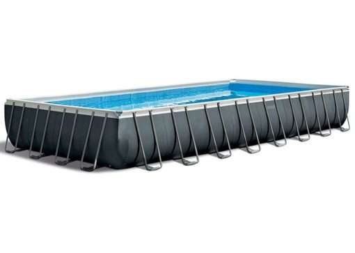 Intex 26374 | Size 32.0 x 16.0 x 4.33 Ft | Ultra XTR Rectangular Metal Frame Portable Ready-Made Swimming Pool - Image 2