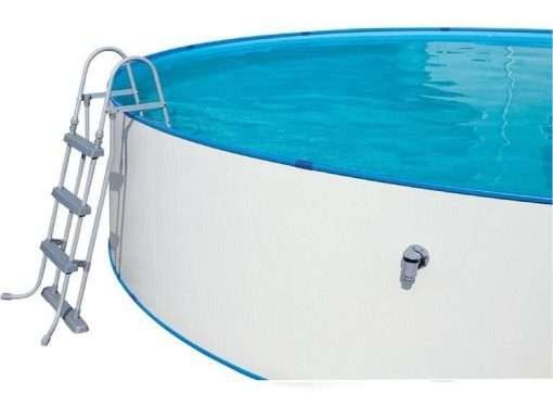 Bestway 56377 | Size 12.0 x 12.0 x 2.95 Ft | Hydrium Steel Round Metal Frame Portable Ready-Made Swimming Pool - Image 3