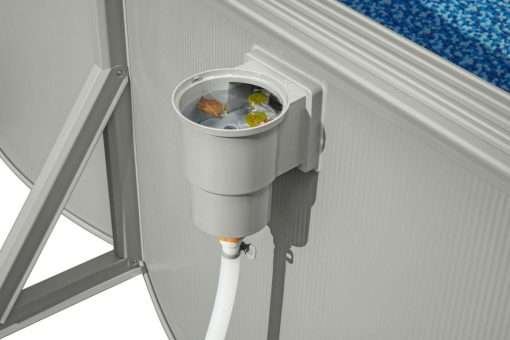 Bestway 56369 | Size 20.11 x 11.8 x 4.00 Ft | Hydrium Steel Oval Metal Frame Portable Ready-Made Swimming Pool - Image 9