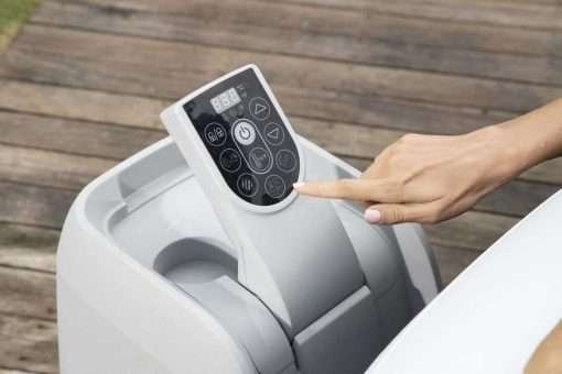 Bestway 60001 | Size 5.90 x 5.90 x 2.16 Ft | Inflatable Portable Spa Lay Z Bathtub Miami - Image 4