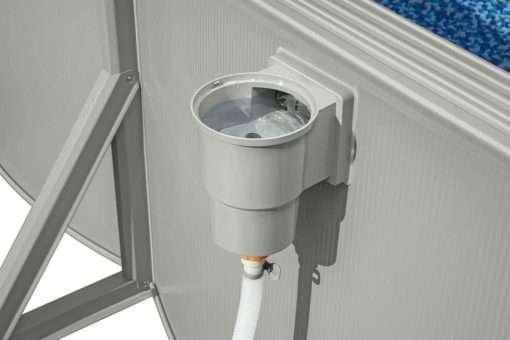 Bestway 56369 | Size 20.11 x 11.8 x 4.00 Ft | Hydrium Steel Oval Metal Frame Portable Ready-Made Swimming Pool - Image 10