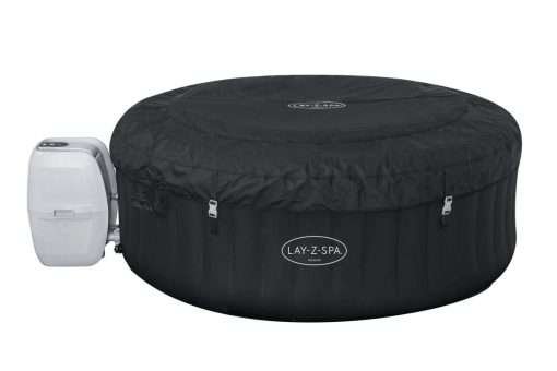 Bestway 60001 | Size 5.90 x 5.90 x 2.16 Ft | Inflatable Portable Spa Lay Z Bathtub Miami - Image 5