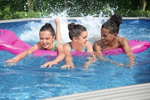 Bestway 56369 | Size 20.11 x 11.8 x 4.00 Ft | Hydrium Steel Oval Metal Frame Portable Ready-Made Swimming Pool - Image 12