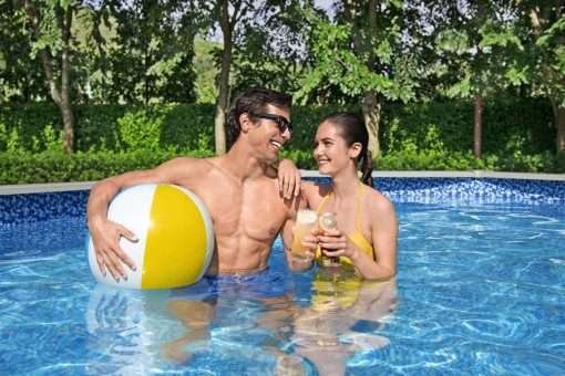 Bestway 56369 | Size 20.11 x 11.8 x 4.00 Ft | Hydrium Steel Oval Metal Frame Portable Ready-Made Swimming Pool - Image 18