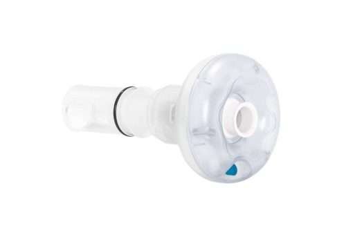 Bestway 60033 | Size 6.80 x 6.80 x 2.60 Ft | Inflatable Portable Spa Lay Z Bathtub Maldives - Image 4