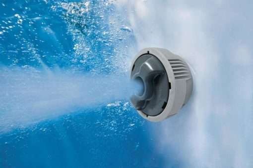 Bestway 6001F | Size 5.92 x 5.92 x 2.17 Ft | Inflatable Portable Spa Hollywood Inflatable Hot Tub - Image 4